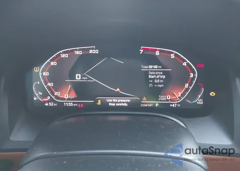 2019 BMW M850I xDrive from USA, damaged, VIN WBABC4C52KBU95952